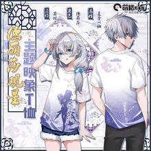 Camiseta de Anime Honkai Lmpact para hombres y mujeres, de manga corta Camiseta holgada, Harajuku, Cosplay, 3. ª moda, novedad de verano, 2021 2024 - compra barato