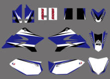 Kit de pegatinas para motocicleta Yamaha TTR50 TTR 50, 0490, 2006, 2007, 2008, 2009, 2010, 2011, 2012, 2013 2024 - compra barato