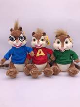 Alvin and Chipmunks Simon Theodore Plush Toy Soft Stuffed  Doll  Cute Squirrel  Kids Gift 50cm 2024 - buy cheap