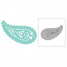 New Scalloped Flower Lace Drop 2020 Metal Cutting Dies for DIY Scrapbooking and Card Making Decorative Embossing Craft No Stamps 2024 - buy cheap