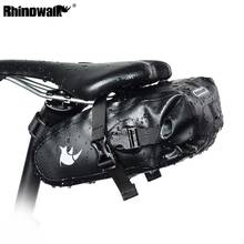 Rhinowalk TF550 Cycling Full Waterproof Seatpost Bag Bicycle Saddle Pannier Road Rear Pouch MTB 420D Nylon Seat Gear Bag Pack 2024 - buy cheap