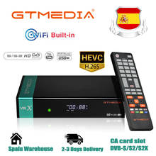 GTmedia V8X Satellite TV Receiver DVB-S/S2/S2X SCART+CA with LED Display 2.4G WiFi HD 1080P TV Box Digital Satellite Receiver 2024 - buy cheap