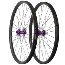 29er carbon disc mtb wheels hope pro4 boost 110x15 148x12 disc mtb tubeless bicycle wheels 35x25mm 1420 spoke mtb bike wheelset 2024 - buy cheap
