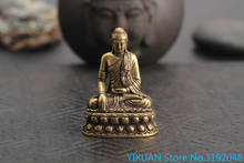 Sakyamuni cobre artesanato budista antigo cobre esculturas pendurado ornamentos coleção 2024 - compre barato