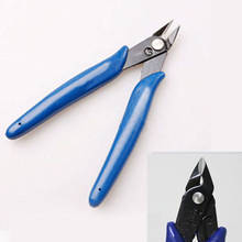 1PCS Electrical blue Wire Cable Cutters Cutting Side Snips Flush Pliers Nipper Hand Tools Herramientas 2024 - buy cheap