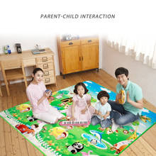Baby Play Mat 0.5cm Thick Foldable Crawling Mat Double Surface Children Carpet Rug Foam Gym Games Play Puzzles Kids Carpets Toy 2024 - buy cheap