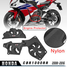 Протектор двигателя мотоцикла Обложка для 2008-2016 HONDA CBR1000RR CBR 1000RR CBR 1000 RR 2013 2014 2015 защита от падения 2024 - купить недорого