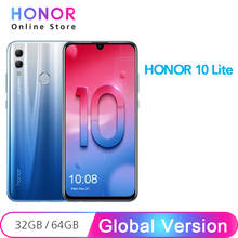 Global Version Honor 10 Lite 32GB / 64GB Smartphone 6.21" 2340x1080 Screen Octa Core 24MP Camera Fingerprint ID OTA Update 2024 - buy cheap