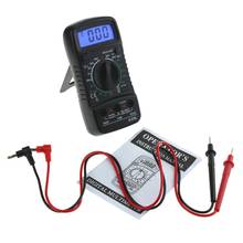 DT830B Mini Multimeter LCD Digital Multimetro For Volt Amp Ohm Tester Meter Voltmeter Ammeter Overload Protection 2024 - buy cheap