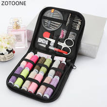ZOTOONE 27Pcs/Set Portable Travel Sewing Box Kitting Needles Tools Quilting Thread Stitching Embroidery Craft DIY Sewing Kits G 2024 - buy cheap