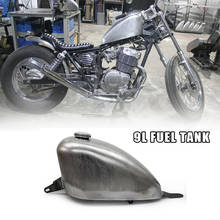 9l tanque de combustível gás gasolina para honda rebel 250 ca250 com tampa retro modificado motocicleta artesanal moto caixa óleo acessórios pode 2024 - compre barato