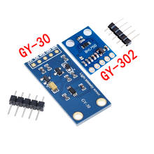 GY-302 GY-30 bh1750 bh1750fvi o sensor de iluminação de intensidade óptica digital bh1750fvi do módulo para arduino 3 v-5 v 2024 - compre barato