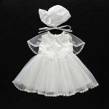 1 Year Girl Baby Birthday Dress Infant Newborn Party and Wedding 1st Frocks for Baptism 2024 - buy cheap