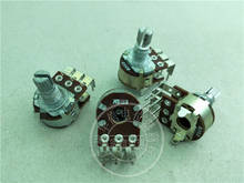 5pcs for HT 148-type double bending foot potentiometer B20K / with bracket / handle length 15MM flower 2024 - buy cheap
