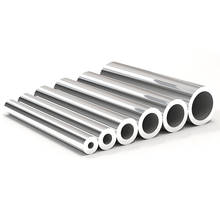 Tubo de aço carbono 100/200/300mm de diâmetro externo, tubo de aço sem costura, polido, tubos retos, 1mm de espessura para parede 2024 - compre barato