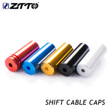 ZTTO 10 Pcs Aluminum Alloy Cycling Bike Brake Cable Tips Crimps Bicycles Derailleur Shift Cable End Caps CoreInner Wire 2024 - buy cheap