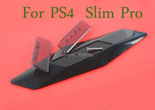 Для PS4 Slim для PS4 Pro игровая консоль игровой плеер вертикальный кронштейн Подставка держатель охлаждающая подставка для док-станции базовый Кронштейн черный пластик 2024 - купить недорого