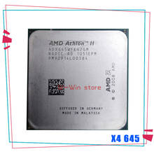 AMD Athlon II X4 645 3.1 GHz Quad-Core CPU Processor ADX645WFK42GM Socket AM3 2024 - купить недорого