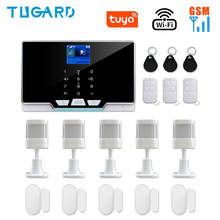 Система охранной сигнализации TUGARD, беспроводная домашняя система G20 Tuya 433 МГц, Wi-Fi, GSM, с пультом дистанционного управления 2024 - купить недорого