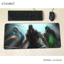 mortal kombat mouse pad gamer Popular 70x30cm gaming mousepad pc notbook desk mat cute padmouse games large gamer mats gamepad 2024 - buy cheap