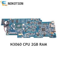 NOKOTION 5B20L12444 материнская плата для Lenovo IdeaPad 100S-14IBR материнская плата для ноутбука N3060 CPU 2 ГБ RAM Полный тест 2024 - купить недорого