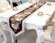 Modern and simple Chinese table decoration table runner 2024 - buy cheap