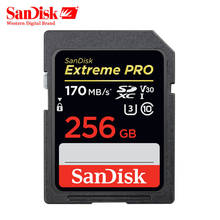 SanDisk-tarjeta de memoria SD Ultra Original, 16GB, 32GB, SDHC, 64GB, 128GB, 256GB, SDXC Class10, C10, 80 MB/s, USH-1, soporte para cámara 2024 - compra barato