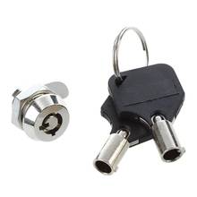 Cabinet Door Quarter Turn Security Tubular Cam Lock w Keys 2024 - buy cheap