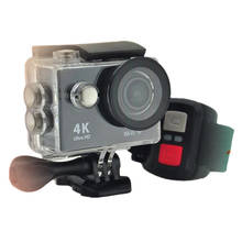 Спортивная Экшн-камера H9 Ultra HD 4K / 30fps 1080P Wi-Fi 2,0 дюйма 170D, Подводная Водонепроницаемая камера на шлем Vedio Go Pro Без HDMI 2024 - купить недорого