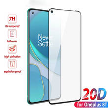full cover phone screen protector for oneplus Clover 8 8T plus 7 7T pro Nord N10 N100 6 6T tempered glass protective film glass 2024 - buy cheap