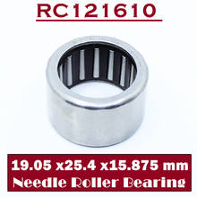 RC121610 Inch Size One Way Drawn Cup Needle Bearing 19.05*25.4*15.875 mm ( 5 PCS ) Cam Clutches RC 121610 Back Stops Bearings 2024 - buy cheap