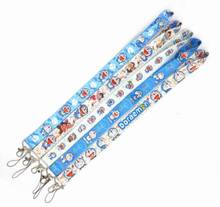 Novo doraemon cordão chave cordão cosplay crachá id cartões suportes pescoço correias chaveiro m28 2024 - compre barato