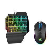 Gaming Keyboard Mouse Gamer Set 3200DPI RGB Backlit Computer Mouse Ergonomics Keyboard Gaming Mouse For PC Laptop Games In stock 2024 - buy cheap