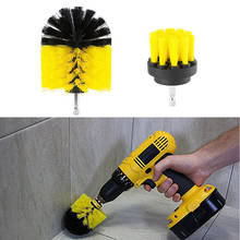 Cleaning Brushes 3 Pcs Electrical Scrubber Brush Drill Brush Replacable Brush Clean Bathroom Tub Shower Tile Cleaning Kit 2024 - buy cheap
