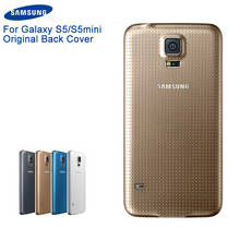 Original Samsung Back Battery Cover Housing For Samsung GALAXY S5 S5mini S5 mini G900S G900F G9008V G9006V 2024 - buy cheap