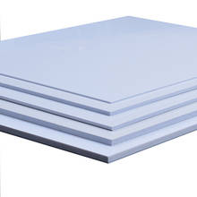 200mm x 250mm ABS Styrene Sheets White Model Architectural Material 0.3mm-5mm thickness 2024 - buy cheap
