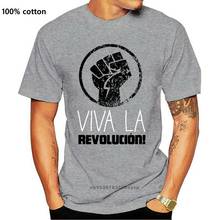 Camiseta Unisex de Viva La Revolution, camisa de Cuba MenT, Che Guevara, Pokemon, orgullo, informal, fresca, nueva moda 2024 - compra barato