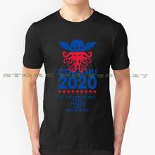 Cthulu For Potus 2020 Fashion Vintage Tshirt T Shirts America Make America Great Again Politics Potus President Primeminister 2024 - buy cheap