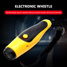 125dB Electronic Whistle Whistle with Lanyard Yellow Referee Outdoor Survival for Outdoor Exercise Sport Ornaments 2024 - buy cheap