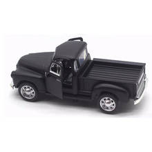 1/32 scale retro scooter truck alloy die-casting model 12cm vehicle toy children gift collection indoor display 2024 - buy cheap
