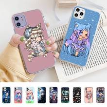 Social game Gacha Life Phone Case for iphone 13 8 7 6 6S Plus X 5S SE 2020 XR 11 12 pro XS MAX 2024 - buy cheap
