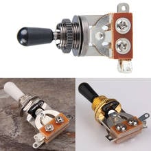3-Way Guitar Selector Pickup Toggle Switch Parts Musical Instrument Guitar Accessory 2024 - buy cheap