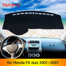 Alfombrilla antideslizante para salpicadero de coche, accesorios para Honda Fit Jazz 2001 ~ 2007, 2006, 2005, 2004, 2003 2024 - compra barato