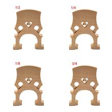 1 Pc Exquisite Cello Bridge 4/4 3/4 1/2 1/4 1/8 Top Quality Maple Wood 2024 - buy cheap