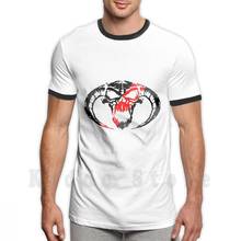 Camiseta con estampado de Dragonborn para hombre, Camisa de algodón, estilo duro, Hardcore, Defqon1, Dominator, música, Headhunterz 2024 - compra barato