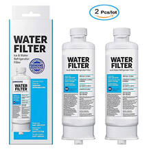 Reemplazo de filtro de agua de refrigerador Samsung original DA97-17376B/EXP, 2 unidades, HAF-QIN 2024 - compra barato