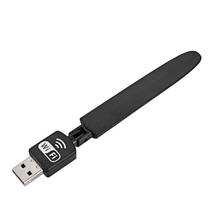 150Mbps USB WiFi Adapter MT7601 chip Wireless WiFi Dongle Boost Signal Portable Wifi Router Support Windows 7/8/10 2024 - buy cheap