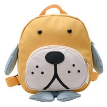 Cartoon Dog Kindergarten Toddler Children Zip Closure Backpack School Bag Pouch Cartoon Dog Shape Children Backpack 2024 - buy cheap