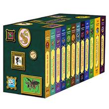 Libros de lectura en inglés para adolescentes, juego de 12 libros de aventura, cómo entrenar a tu dragón 2024 - compra barato