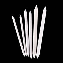 6pcs Blending Smudge Stump Stick Sketch Art White Drawing Pen Tool Rice Paper For Making Shadows Dark Areas 2024 - buy cheap